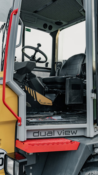 Wacker Neuson Dual View DV90 Raddumper