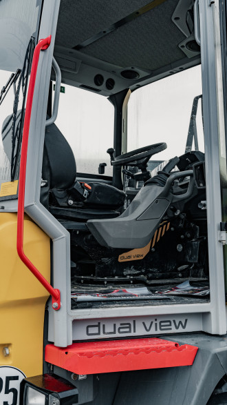 Wacker Neuson Dual View DV90 Raddumper