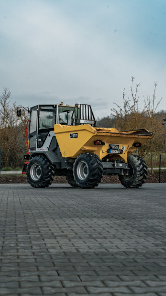Wacker Neuson Dual View DV90 Raddumper