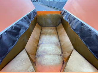Asphaltbox / Thermocontainer 8 t  Volumen 5,1 m³