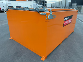 Asphaltbox / Thermocontainer 8 t  Volumen 5,1 m³