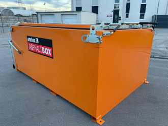 Asphaltbox / Thermocontainer 8 t  Volumen 5,1 m³