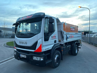 Asphaltbox / Thermocontainer 8 t  Volumen 5,1 m³