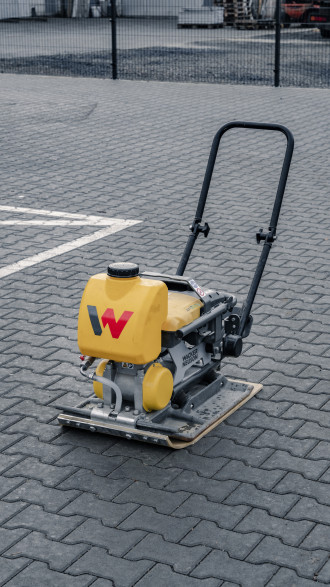 Wacker Neuson AP1850e Elektro Rüttelplatte 