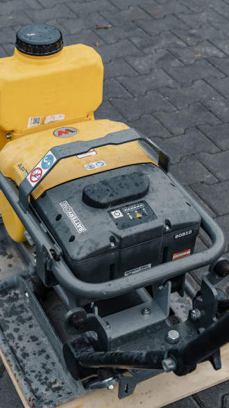 Wacker Neuson AP1850e Elektro Rüttelplatte