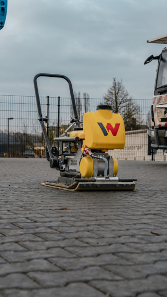 Wacker Neuson AP1850e Elektro Rüttelplatte