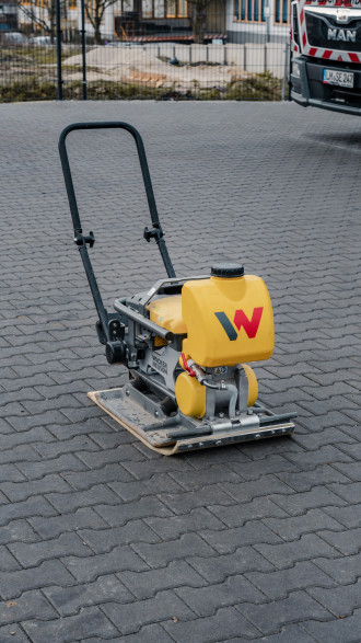 Wacker Neuson AP1850e Elektro Rüttelplatte