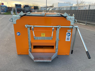 Asphaltbox / Thermocontainer 3 t  Volumen 2,0 m³ 