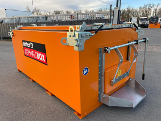 Asphaltbox / Thermocontainer 3 t  Volumen 2,0 m³