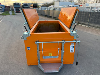 Asphaltbox / Thermocontainer 3 t  Volumen 2,0 m³