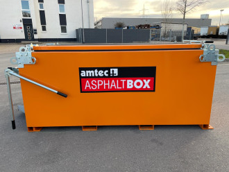 Asphaltbox / Thermocontainer 3 t  Volumen 2,0 m³