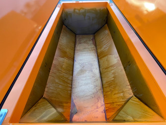 Asphaltbox / Thermocontainer 3 t  Volumen 2,0 m³