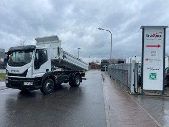 16 To. LKW Dreiseitenkipper Meiller 2X AHK