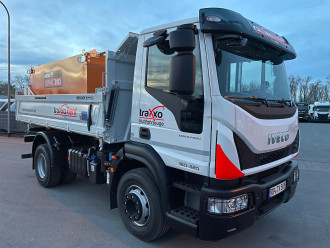 16 To. LKW Dreiseitenkipper Meiller 2X AHK