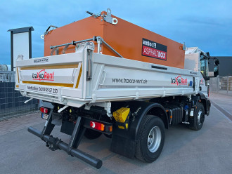 16 To. LKW Dreiseitenkipper Meiller 2X AHK