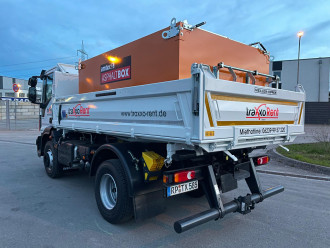 16 To. LKW Dreiseitenkipper Meiller 2X AHK