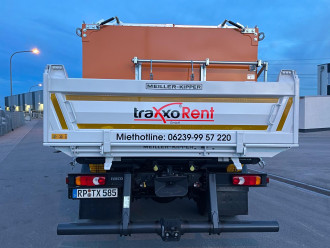 16 To. LKW Dreiseitenkipper Meiller 2X AHK