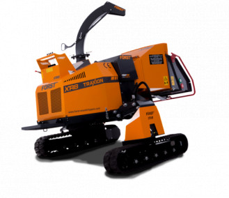 Raupenhäcksler Först XR8D - Ø 20 cm Stuttgart