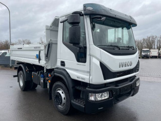 16 To. LKW Dreiseitenkipper Meiller 2X AHK