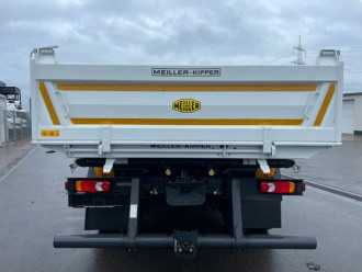 16 To. LKW Dreiseitenkipper Meiller 2X AHK