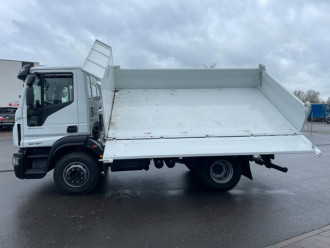 16 To. LKW Dreiseitenkipper Meiller 2X AHK