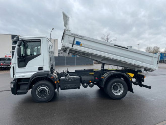 16 To. LKW Dreiseitenkipper Meiller 2X AHK