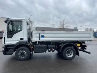 16 To. LKW Dreiseitenkipper Meiller 2X AHK