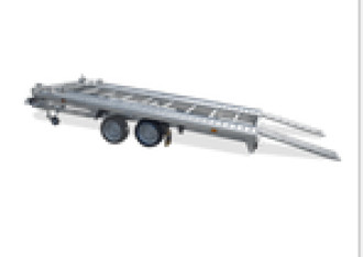 Autotransportanhänger Humbaur 3500 kg Ges.-Gew. 