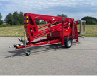 Anhänger Arbeitsbühne EuropeLift TM 18 Gti 