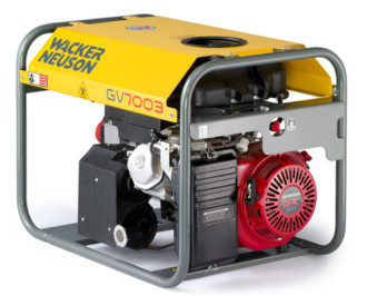 Stromerzeuger 7,0kVA Wacker Neuson GV7003A 