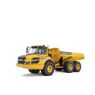 Volvo A25G Dumper knickgelenkt 