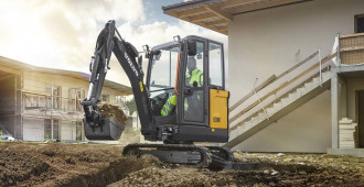Volvo EC18E Minibagger