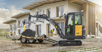 Volvo EC18E Minibagger