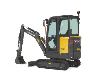 Volvo EC18E Minibagger Graz