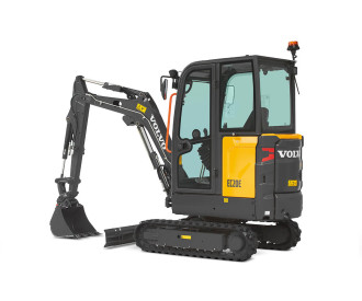 Volvo EC20E Minibagger Innsbruck