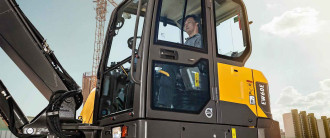 Volvo EW60E Mobilbagger