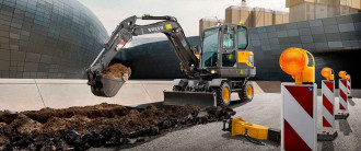 Volvo EW60E Mobilbagger