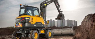 Volvo EW60E Mobilbagger