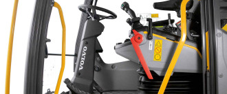 Mobilbagger Volvo EW160E