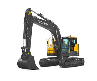 Volvo ECR235E Kurzheck Raupenbagger Wien