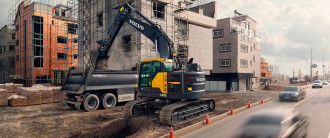 Volvo ECR235E Kurzheck Raupenbagger