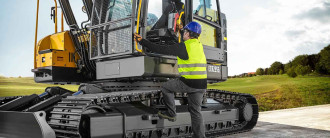 Volvo ECR235E Kurzheck Raupenbagger