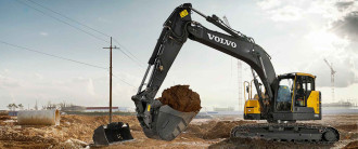 Volvo ECR235E Kurzheck Raupenbagger