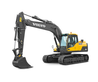 Volvo EC180E Wien