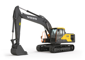 Volvo EC200E Raupenbagger Linz