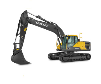 Volvo EC220E Kettenbagger Wien