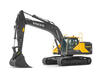 Volvo EC250E Kettenbagger Wien