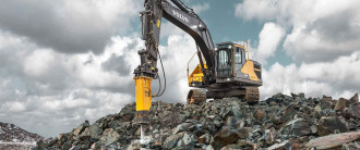 Volvo EC250E Kettenbagger