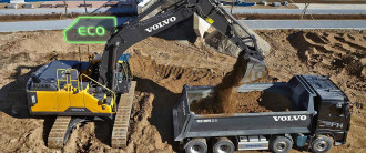 Volvo EC250E Kettenbagger