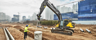 Volvo EC250E Kettenbagger